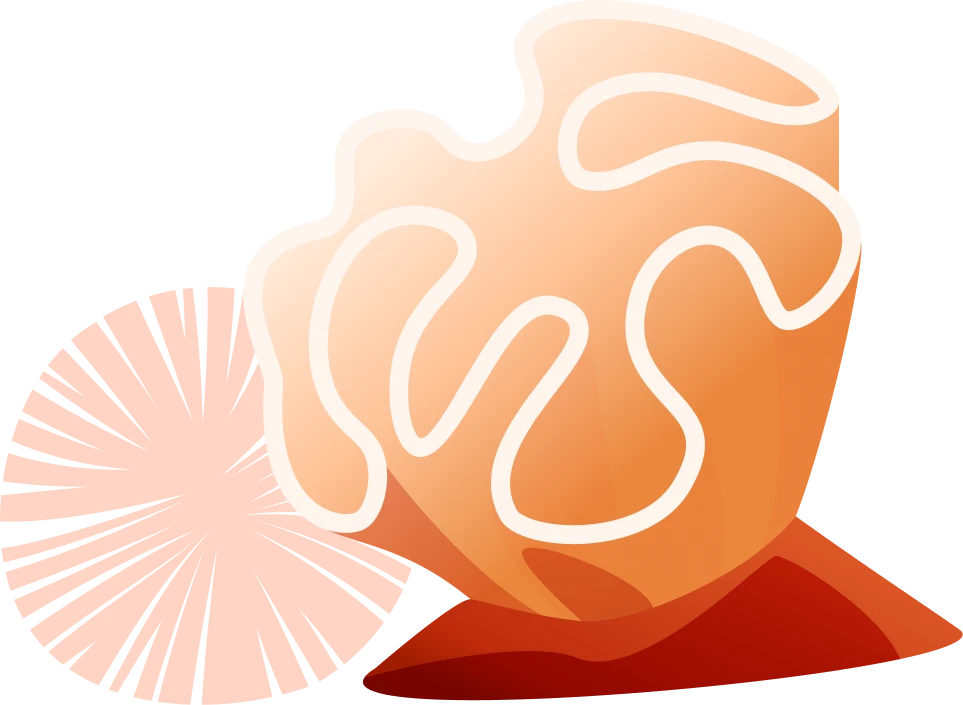 coral