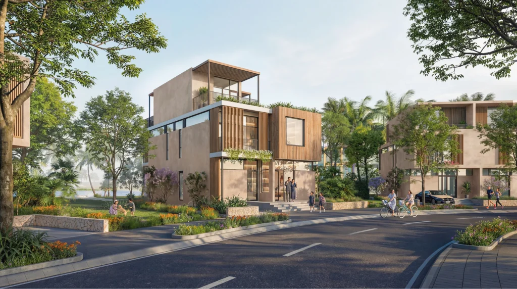 Biệt thự biển trị liệu đơn lập