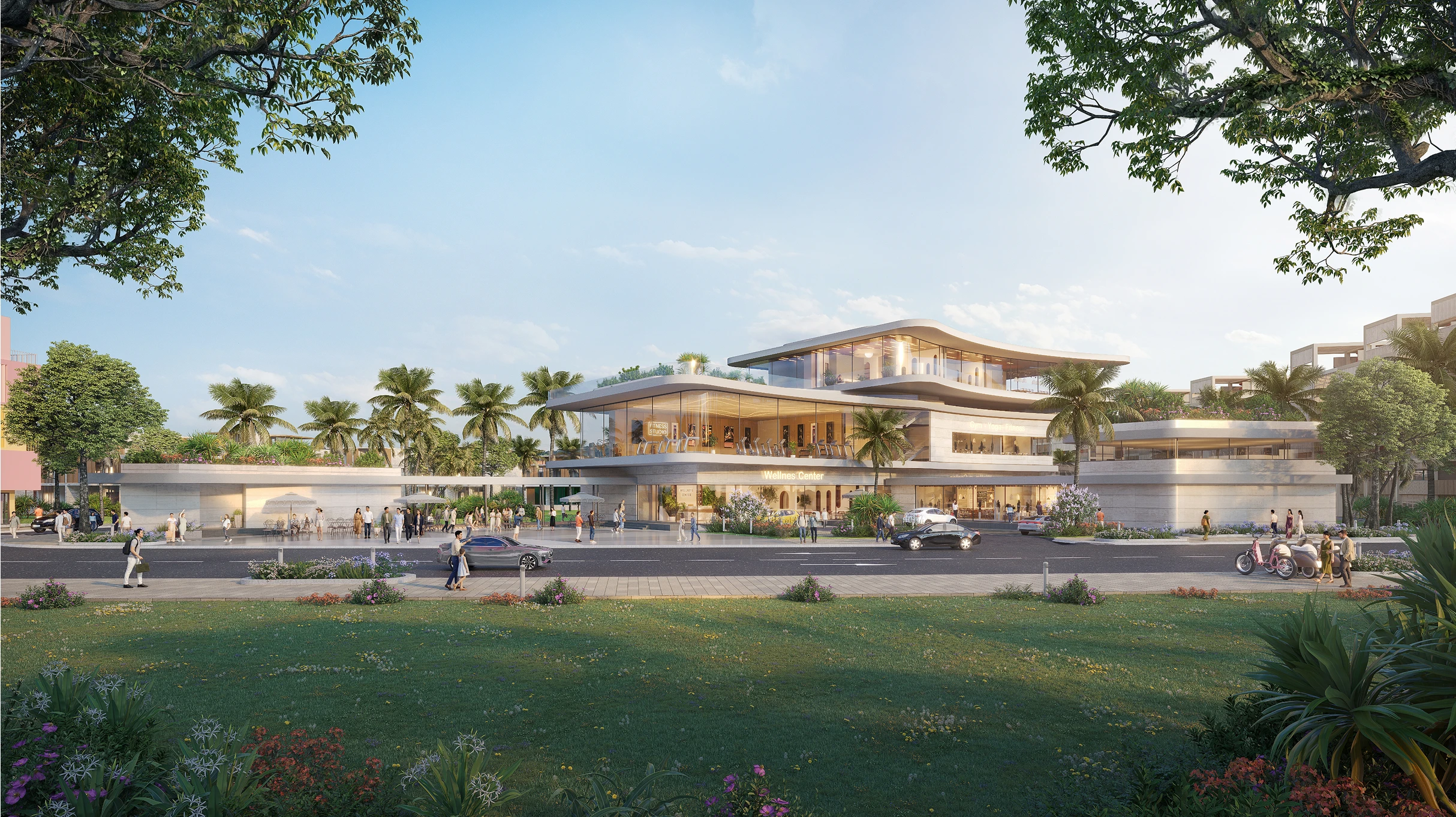 Trung tâm chăm sóc sức khoẻ