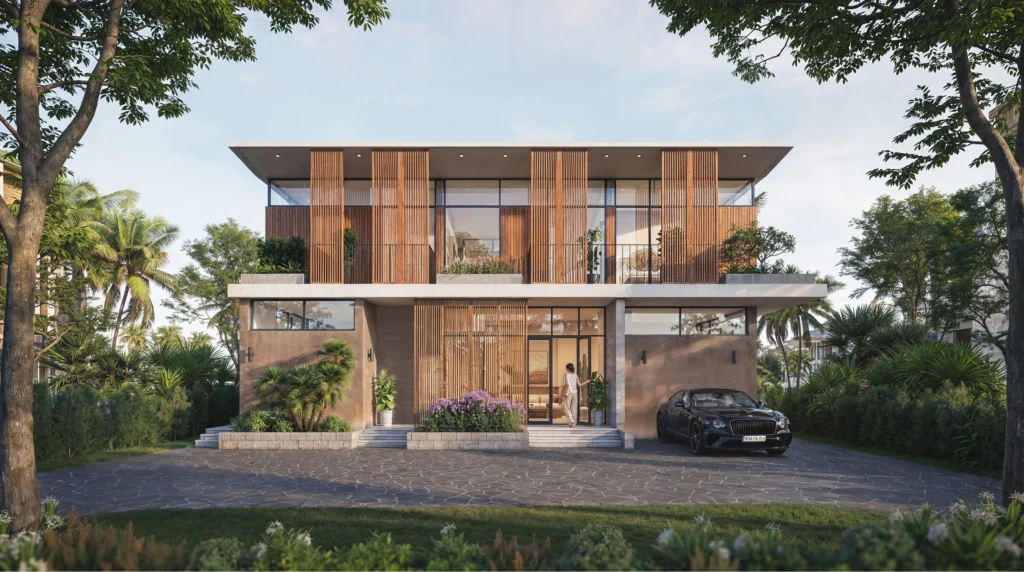 Dinh Thự Biển Trị Liệu